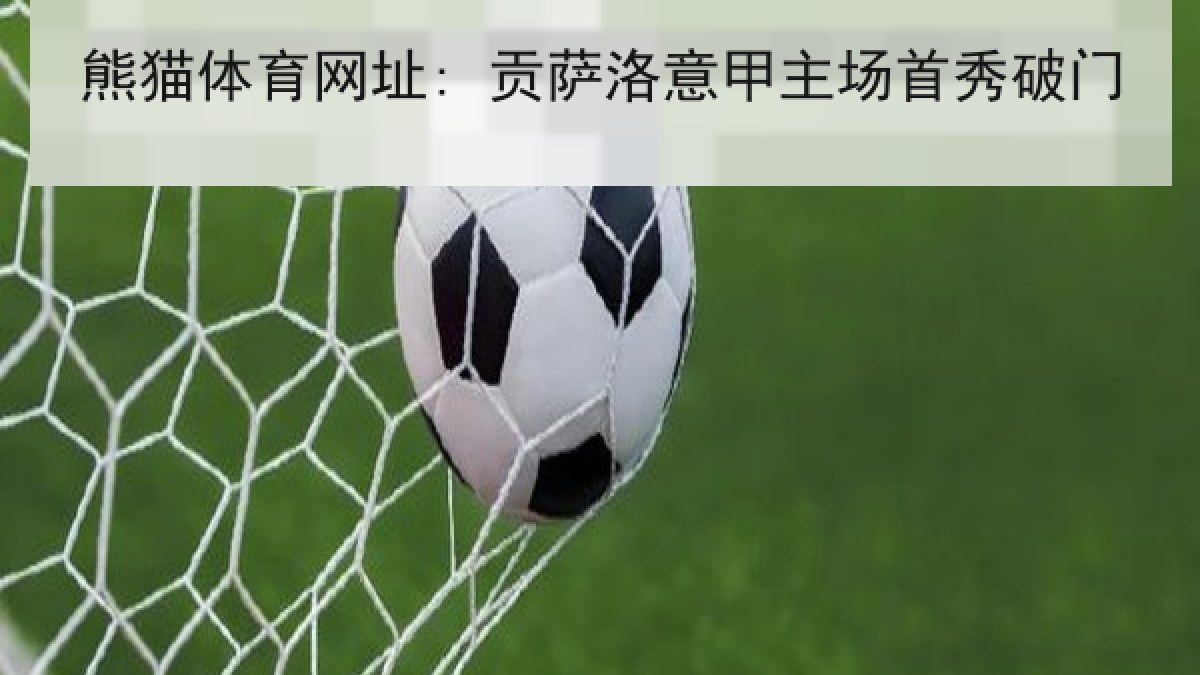 熊猫体育网址: 贡萨洛意甲主场首秀破门