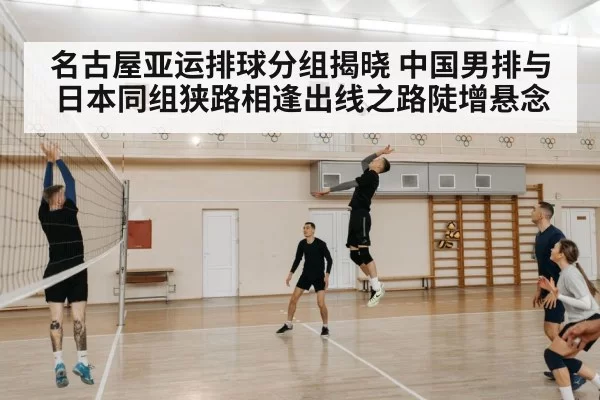 volleyball players spike net